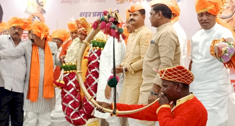 हिंदुत्वाच्या मुद्द्यावरून प्रा. अशोक निंबर्गी यांचा आमदार विजयकुमार देशमुखांना टोला