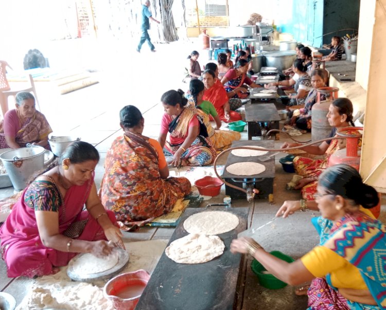 श्री प्रभाकर स्वामी महाराज मंदिरात उद्या बुधवारी रंगणार संत भेटीचा सोहळा