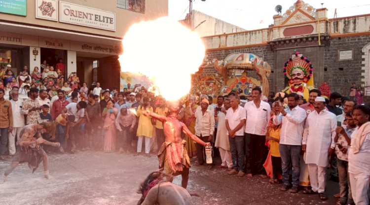 अघोरी नृत्य अन् कर्नाटकी 'गारुडी गोंबे' ने आणली रंगत